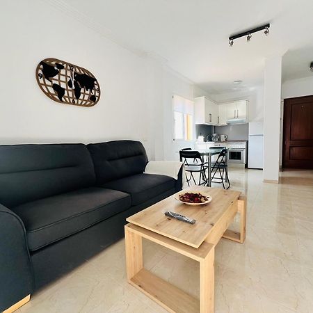 Apartamento Terraza Del Sol Con Piscina En Candelaria Bagian luar foto