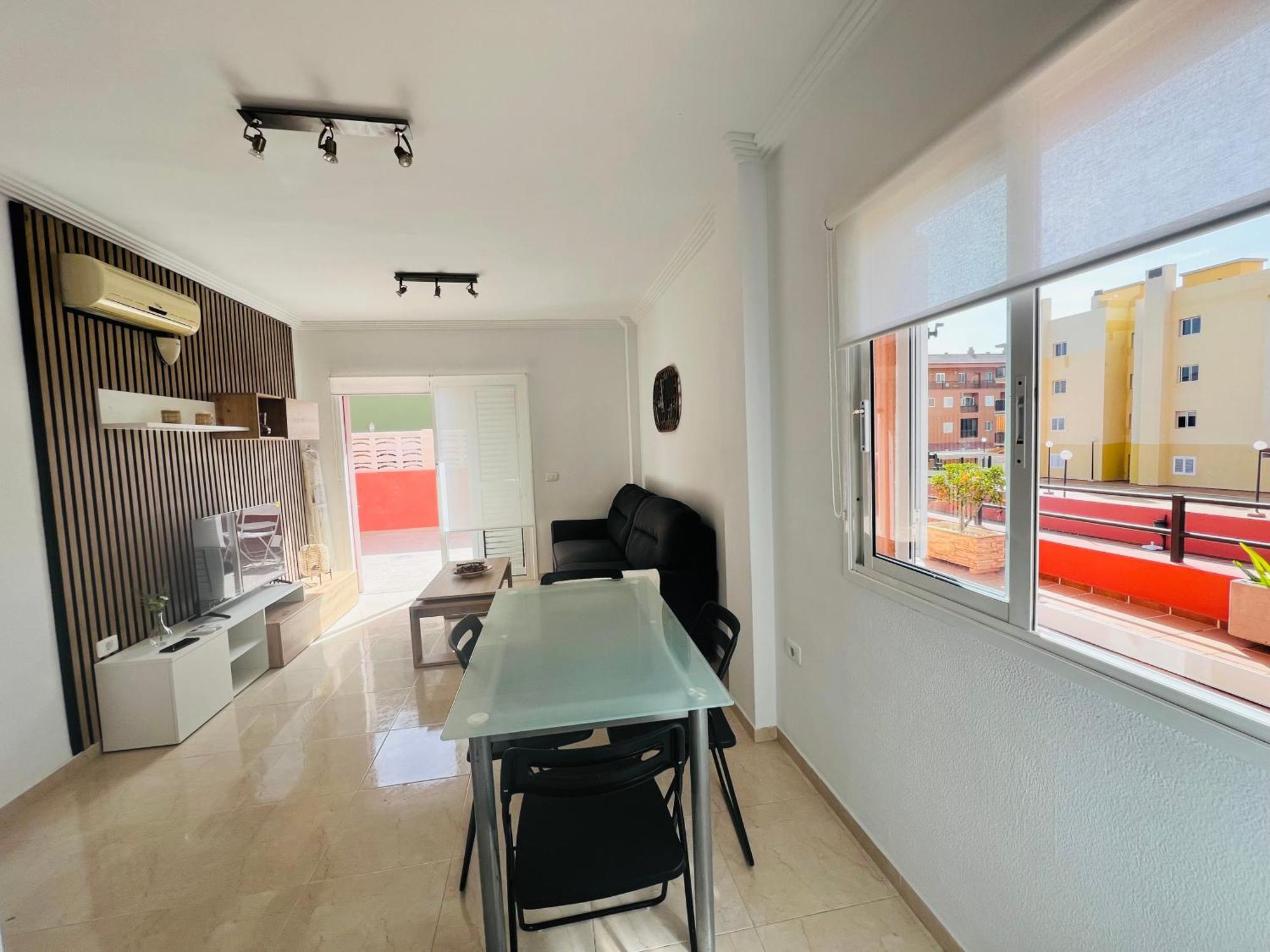 Apartamento Terraza Del Sol Con Piscina En Candelaria Bagian luar foto