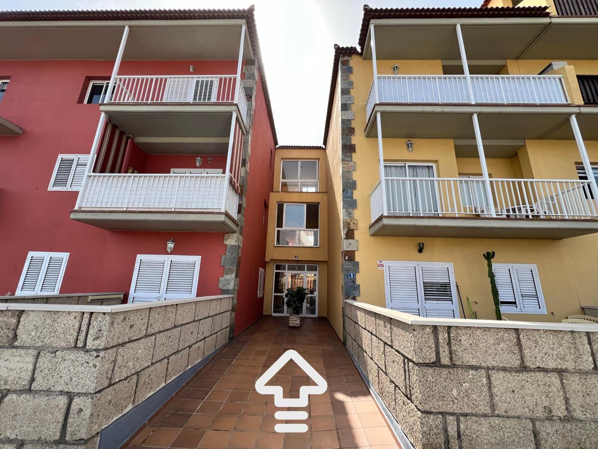 Apartamento Terraza Del Sol Con Piscina En Candelaria Bagian luar foto