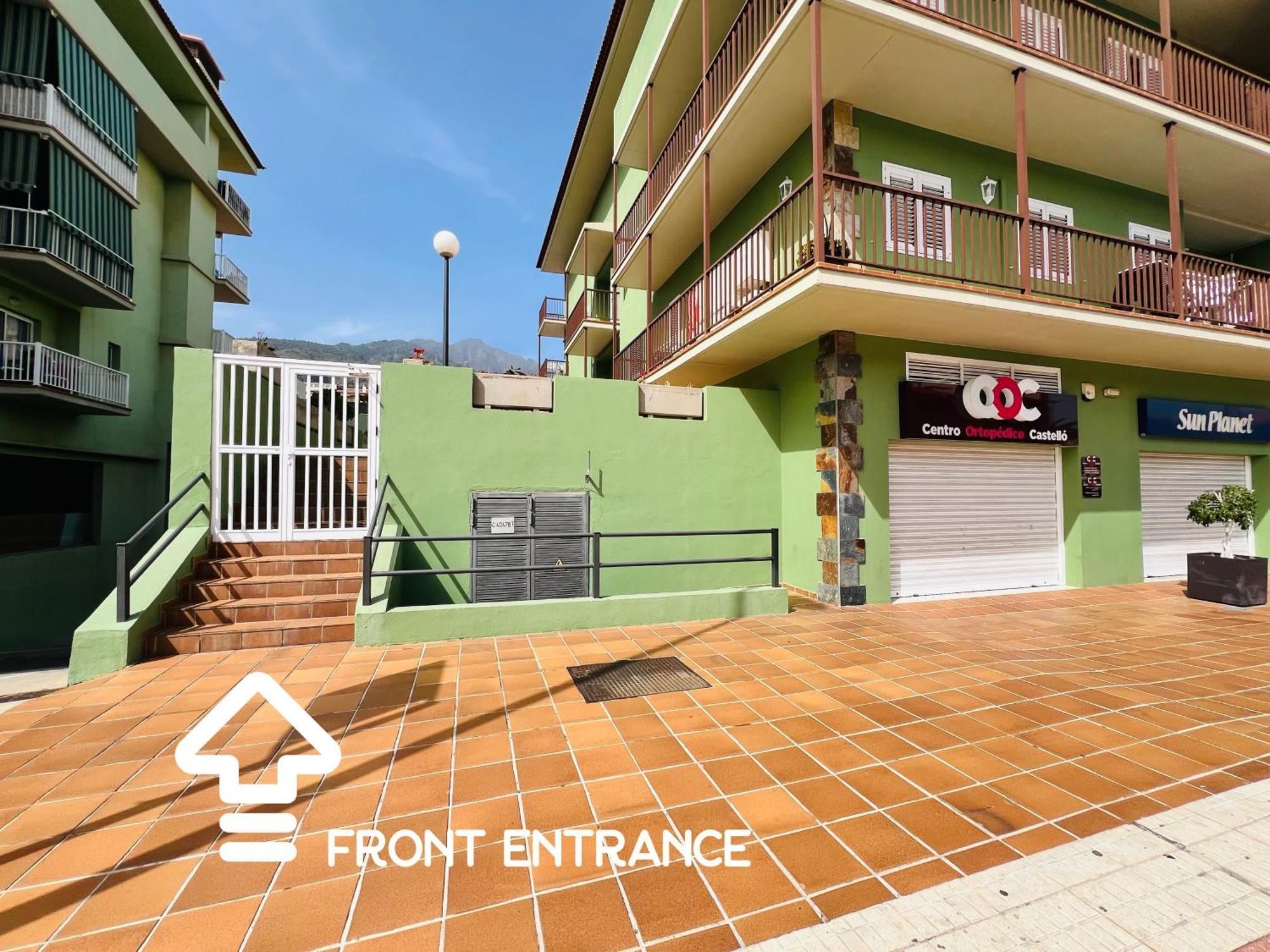 Apartamento Terraza Del Sol Con Piscina En Candelaria Bagian luar foto