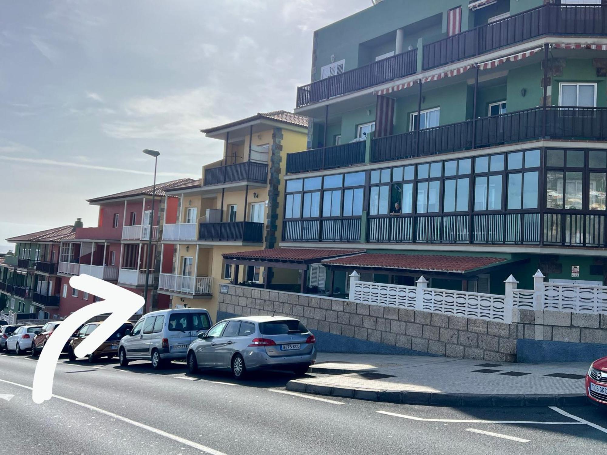 Apartamento Terraza Del Sol Con Piscina En Candelaria Bagian luar foto