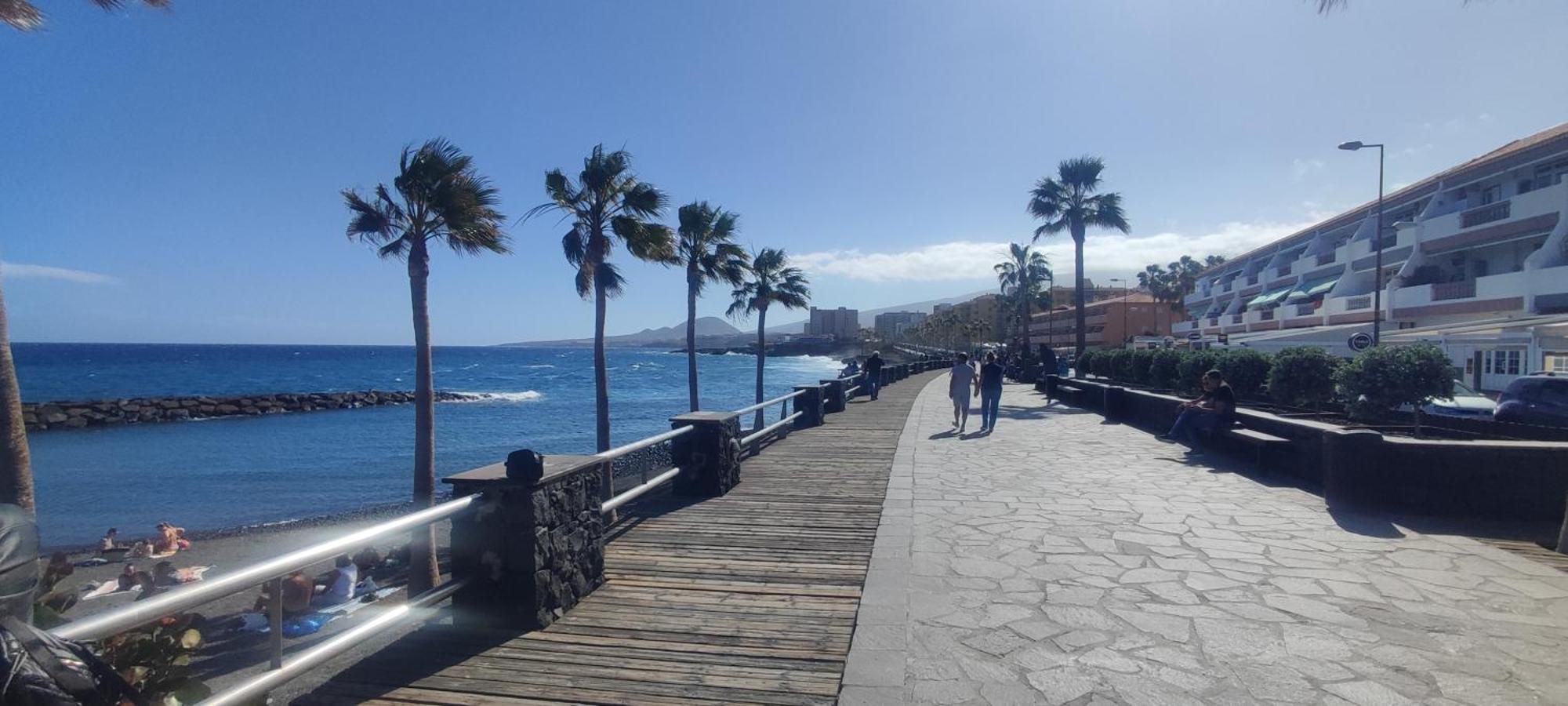 Apartamento Terraza Del Sol Con Piscina En Candelaria Bagian luar foto