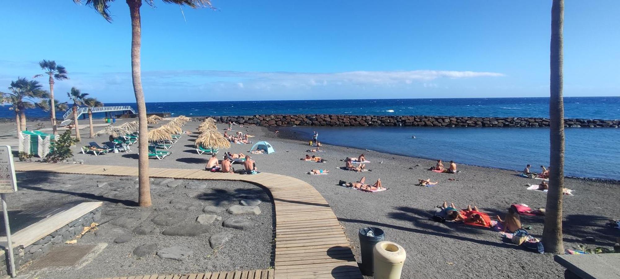 Apartamento Terraza Del Sol Con Piscina En Candelaria Bagian luar foto