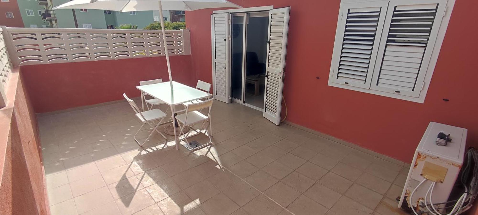 Apartamento Terraza Del Sol Con Piscina En Candelaria Bagian luar foto