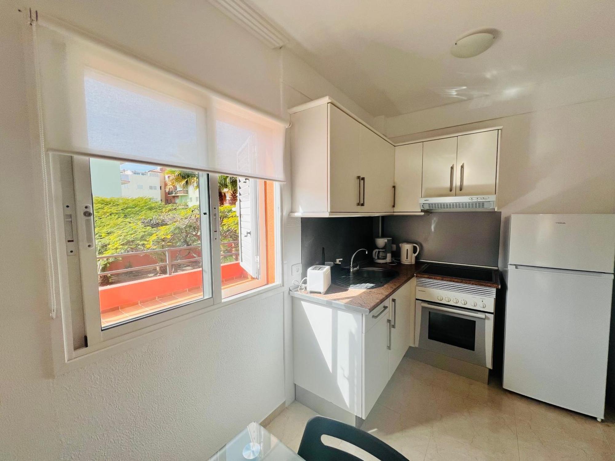 Apartamento Terraza Del Sol Con Piscina En Candelaria Bagian luar foto