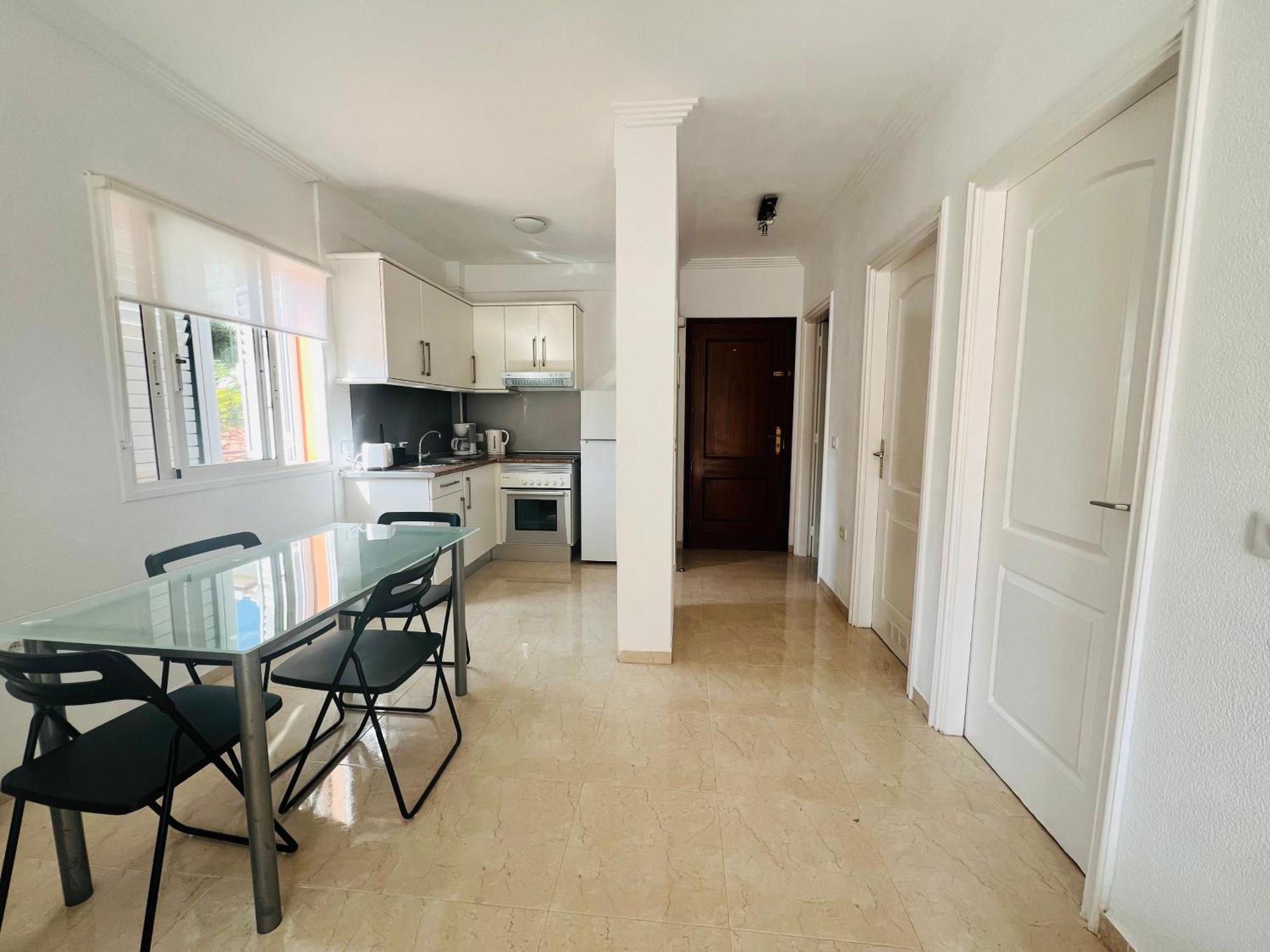 Apartamento Terraza Del Sol Con Piscina En Candelaria Bagian luar foto