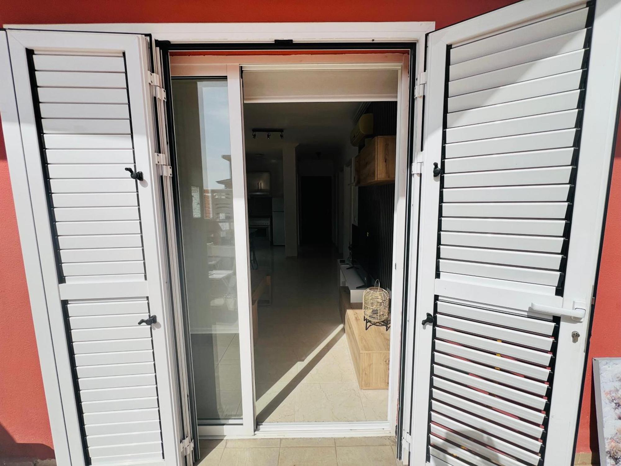 Apartamento Terraza Del Sol Con Piscina En Candelaria Bagian luar foto