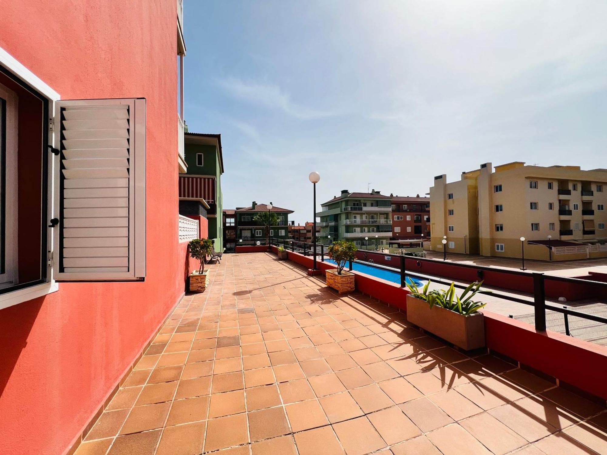 Apartamento Terraza Del Sol Con Piscina En Candelaria Bagian luar foto