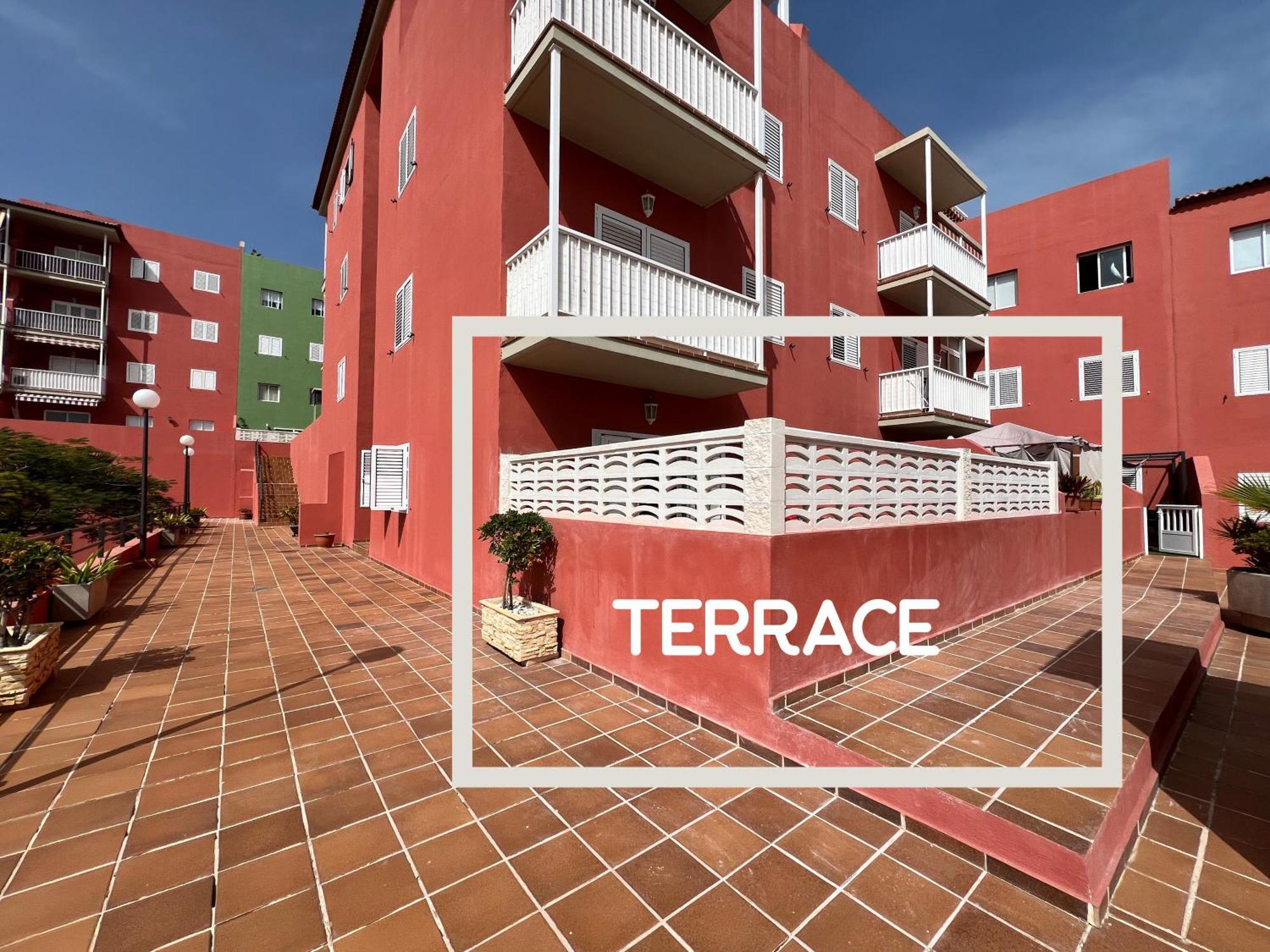 Apartamento Terraza Del Sol Con Piscina En Candelaria Bagian luar foto