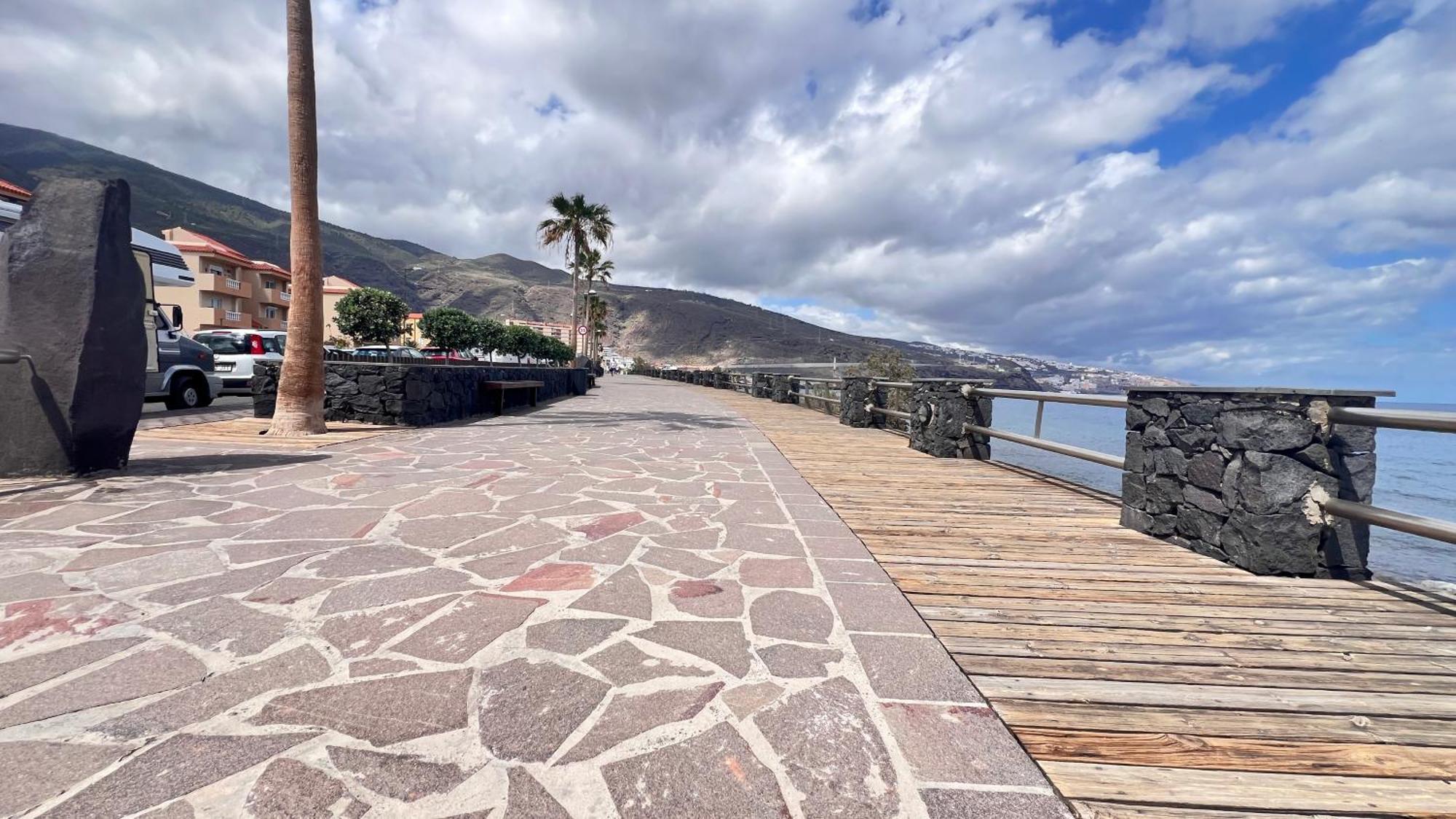 Apartamento Terraza Del Sol Con Piscina En Candelaria Bagian luar foto