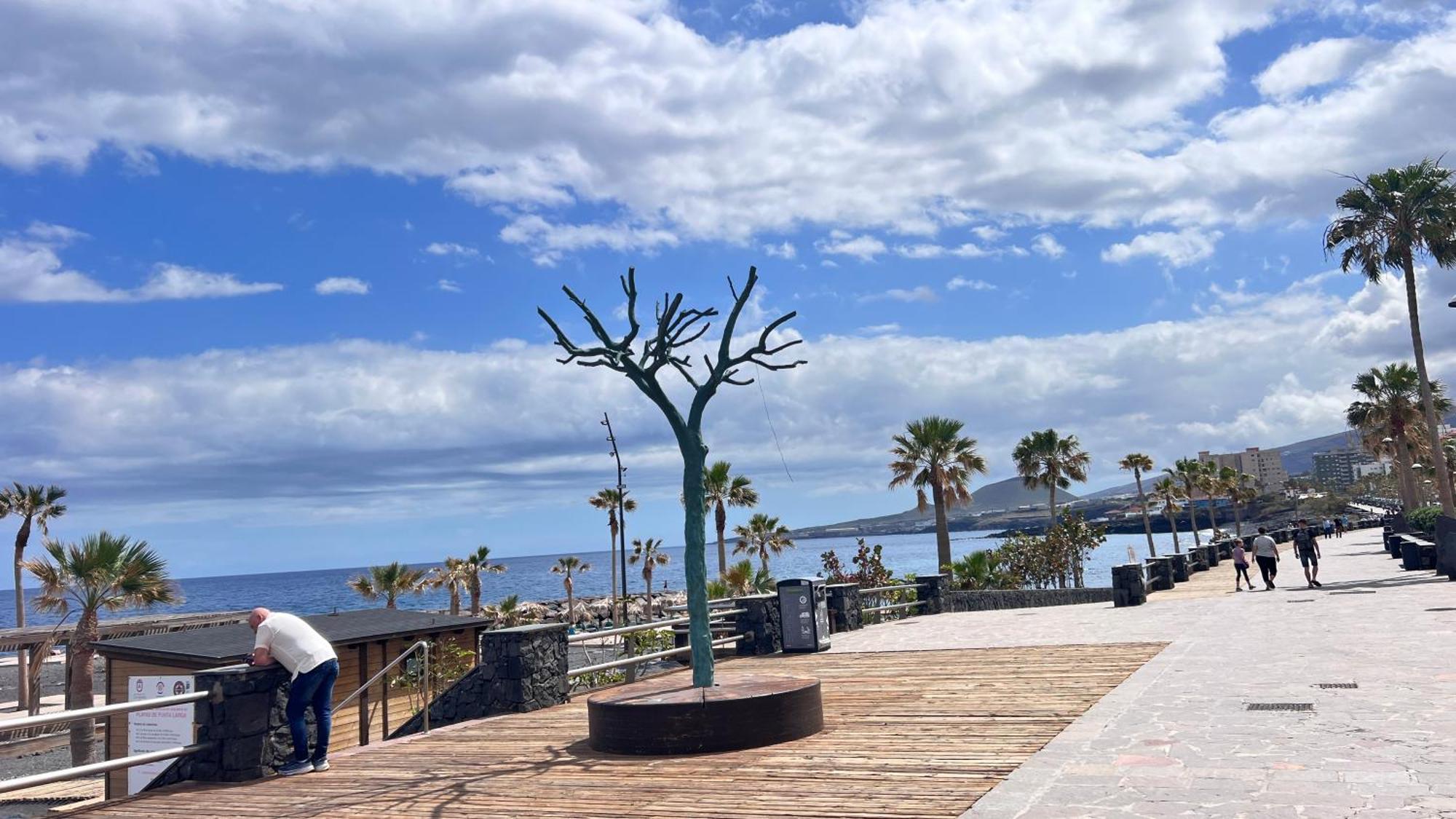 Apartamento Terraza Del Sol Con Piscina En Candelaria Bagian luar foto